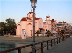 ursache 
 Church of Agia Paraskevi - Paralia Katerini - Greece