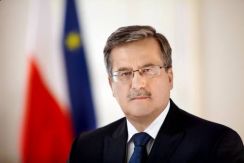 Патронажа на полския президент за излозбата на OrthPhoto