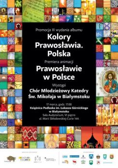 Premiera animacji i promocja albumu o prawosławiu w Polsce