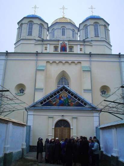 Cerkiew Monasteru