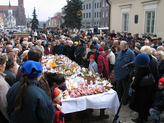 Ekumeniczne swiecenie pokarmow