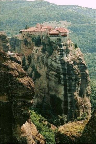 Meteora - Monaster sw. Varlaama z ok. 1518 r.