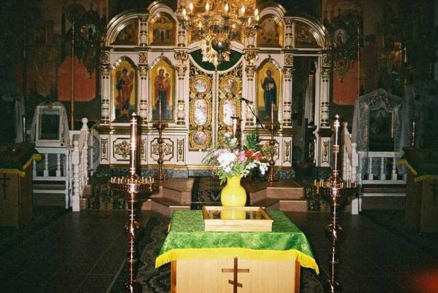 cerkiew w Ostrowiu Północnym