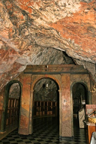 church in the cave