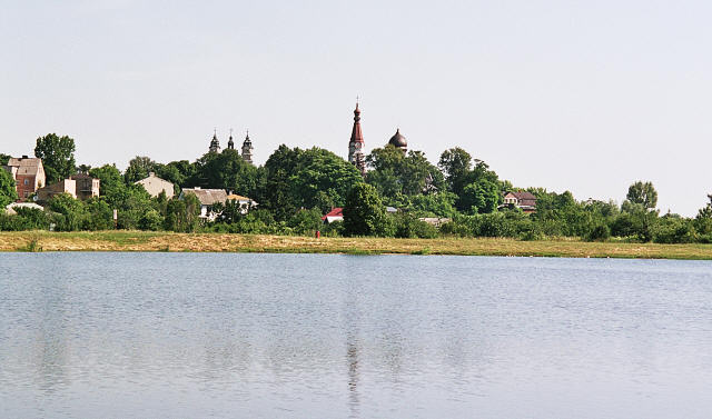 Panorama Włodawy