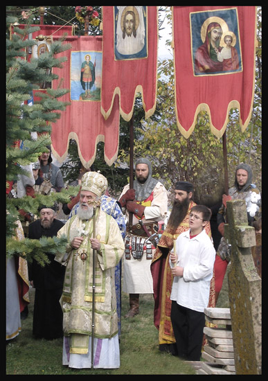 St Demetrius monastery in Divljana