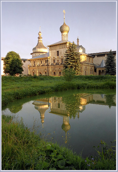 Morning of the Rostov Kremlin