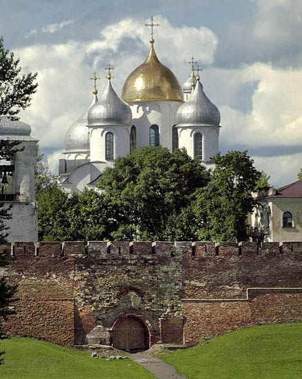 Святая София новгородская