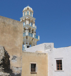 m.stefanovic 
Belltower in Emborio, Santorini 
2006-02-02 13:57:42