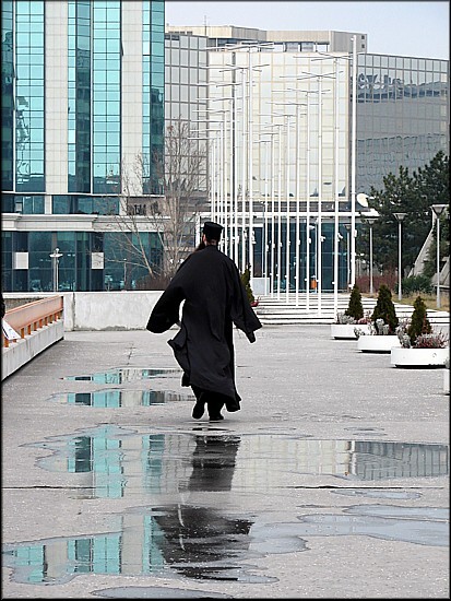 Monk and the city
