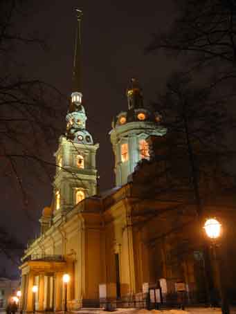 Sobor Petra i Pavla Sankt-Petrsburg