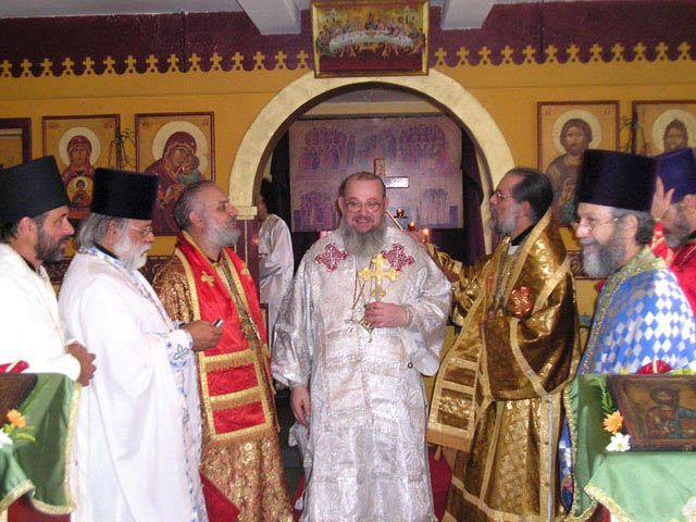 Vladika Jeremiaz in Brazil