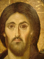 ugljesa 
Saviour Icon Sinai VI century / Sinajska ikona Spasitelja 6 vek. 
2006-03-24 07:05:24