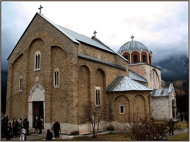 Манастир Студеница - Studenica Monestery