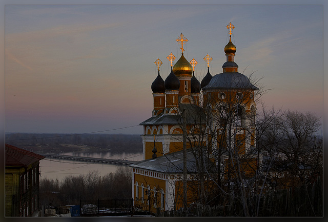 Муром. Церковь Николо-Набережная. XVII в.