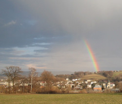 paulo 
Landscape with Holy Trinity Orthodox Church - Gorlice in background 
2006-04-29 23:09:41