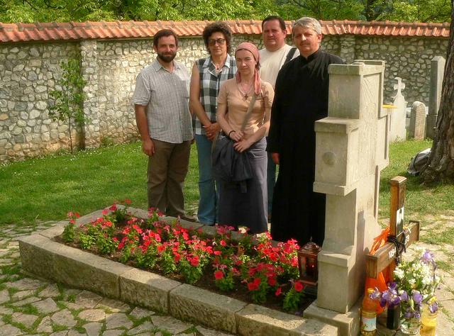 Поздрав из Ћелија // Greetings from Ćelije Monastery