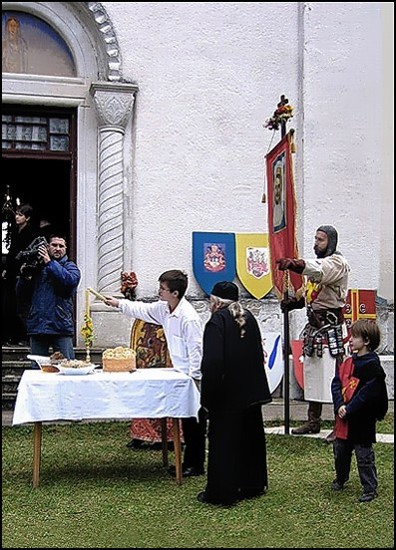 Храмовна слава у Дивљани