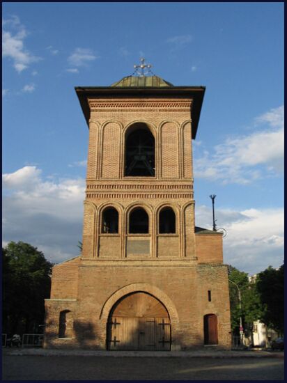 Bell Tower of Patriarchy / Clopotniţa Patriarhiei