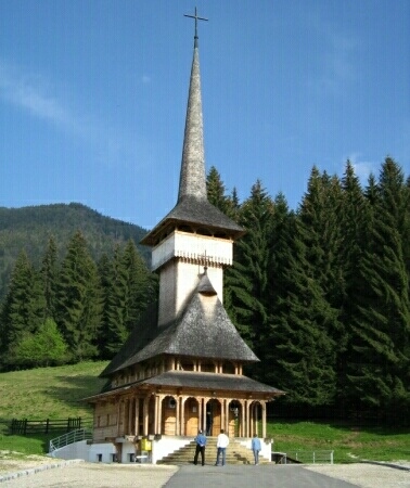 Wooden Church - Maramures Style