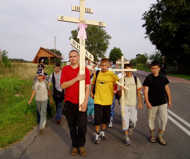 Pielgrzymka z Jabłecznej na św. Górę Grabarkę 2005