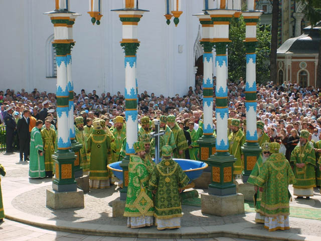 Święto Prepodobnogo Sergiusza z Radonieża