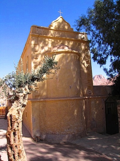 kaplica św. Trifoniusza w Monasterze św. Katarzyny