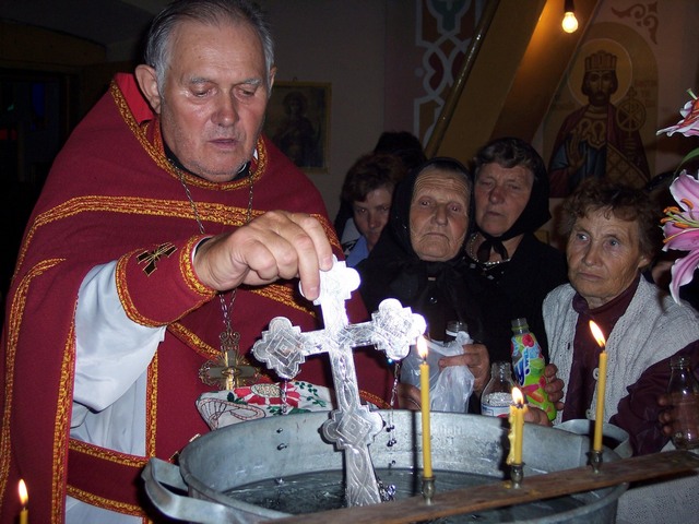 Podczas święta siedmiu męczenników Makawiejew