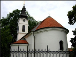 Stefan Nemanja 
The Lower church - Sremski Karlovci- Доња црква - Сремски Карловци 
2006-09-04 22:43:17