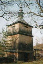 Haydamak 
Bell tower in Komańcza 
2006-09-14 17:07:08