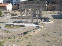 skoufisy 
Tetraconch church (5th cen.) – Three-aisled basilica (7th cen.) – Megali Panagia (12th cen.) 
2006-09-17 10:55:43