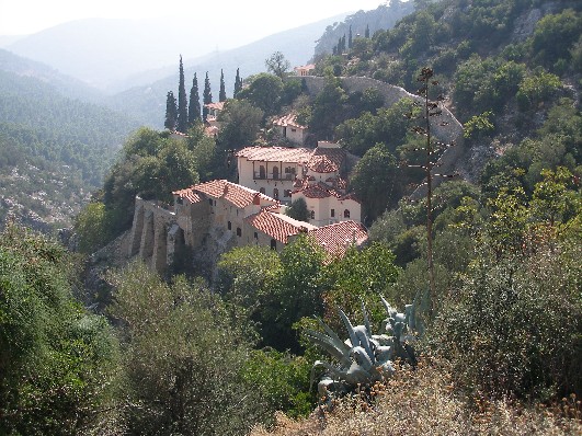 Κοιμησεως Θεοτοκου Μονη Κλειστων