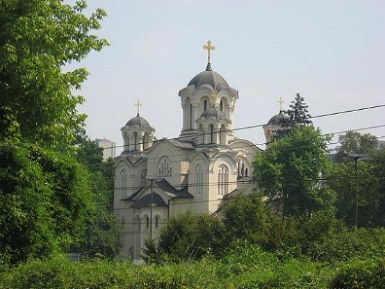 Serbian Orthodox Church in Ljubljana