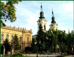 Stefan Nemanja 
Bishops palace and the Cathedral - Владичански двор и Саборна црква 
2006-10-19 01:32:41