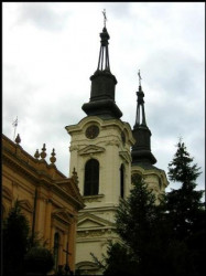 Stefan Nemanja 
Bell towers of the Cathedral and the Bishops palace - Sremski Karlovci 
2006-10-24 01:18:55