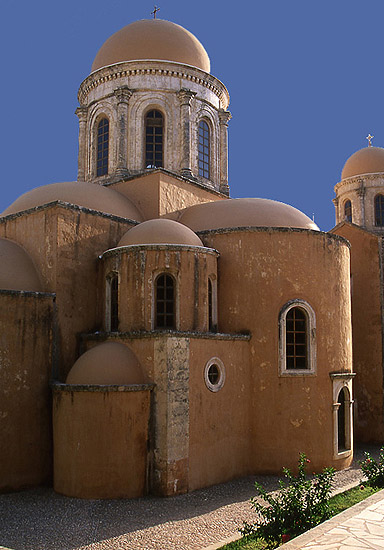 Kreta, Moni Agia Triada