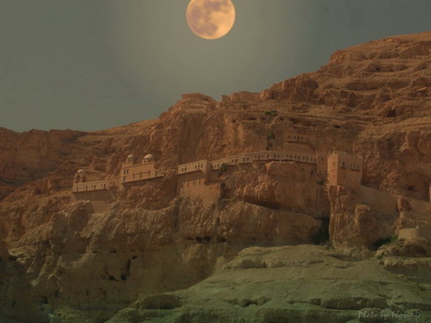 Mount of Temptations-The Orthodox Monastery