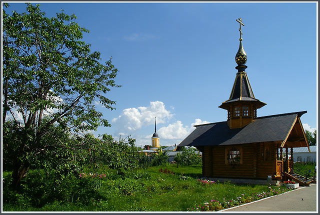 In the Silence of the Nunnery. В монастырской тиши