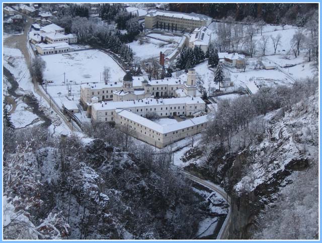 Manastirea Bistrita, Costesti - Valcea