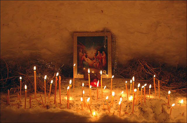 Вертеп. Рождество 2006 года