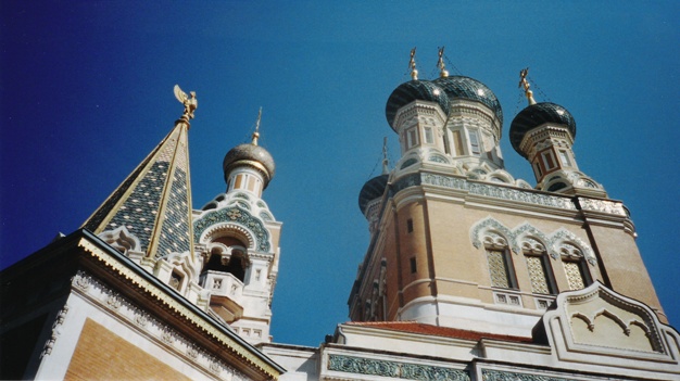 St. Nicholas' Russian Cathedral, Nice, France