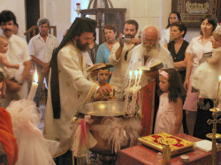 labyrinth 
Baptism in Monasterie of Panagia Evagelistria in South Lakonia - Greece 
2006-12-12 23:07:43