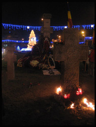 miha 
Crosses from Revolution's Square, Bucharest 
2006-12-24 23:42:44