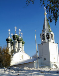 vjunsoh 
The Assumption church. Early winter. 
2006-12-25 12:03:42