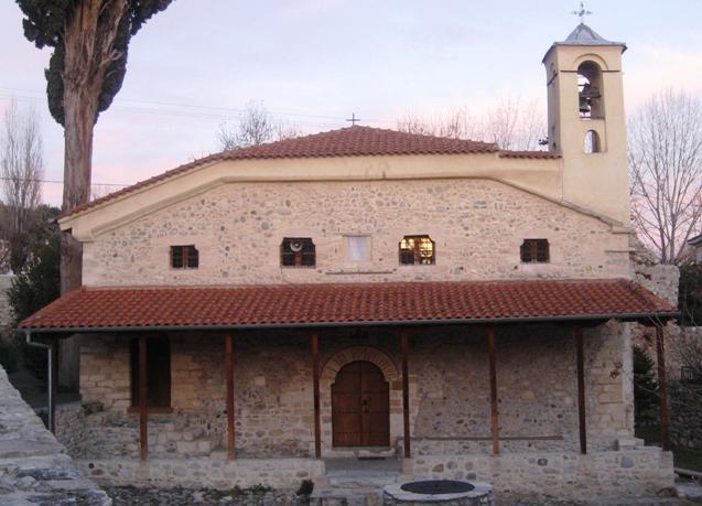 Church of St. John the Baptist (Prodromoudi)