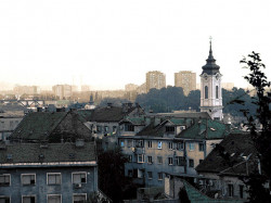m.stefanovic 
Cityscape of old Zemun with Orthodox Church 
2007-01-08 14:16:50