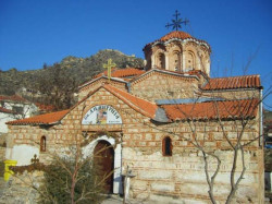 bumbar 
The church St. Dimitrija, 13th /14th century, Varos, Prilep 
2007-01-24 18:10:02