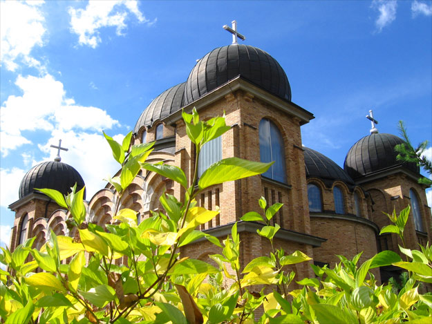 Hagia Sophia, Bialystok, once more in a different way