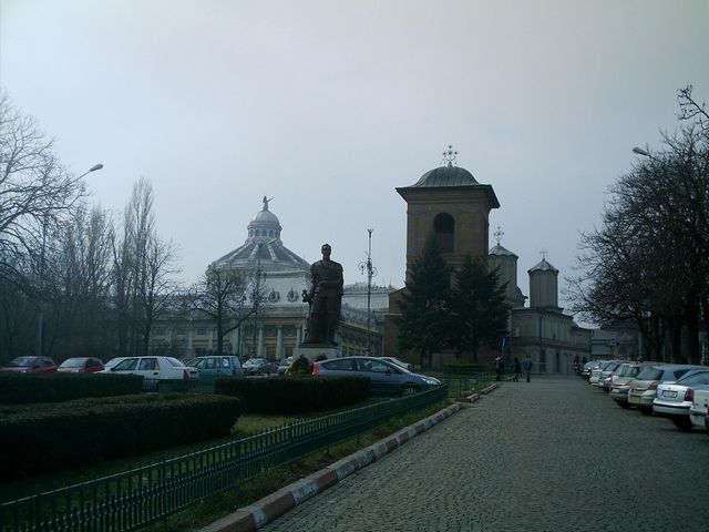 "Dealul Mitropoliei - Bucuresti, Romania"