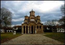 Stefan Nemanja 
Gracanica monastery - Church of the Dormition of the Holy Virgin,around 1312 //3 
2007-02-13 23:42:18